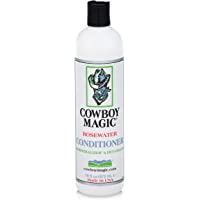 Cowboy Magic Unisexs Rosewater Conditioner- White- 473 ml
